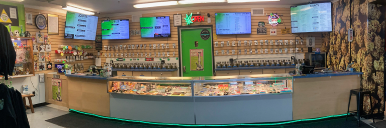 Cannabis dispensary in Sitka, Alaska